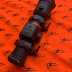 POINT ROUGE AIMPOINT variable H34S 2 MOA et colliers "QUICK-LOCK"