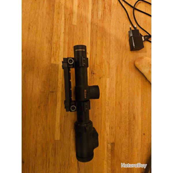 Lunette nikon  monarch 7 1 4x24