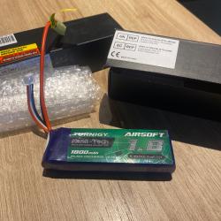 Batterie Nano tech airsoft