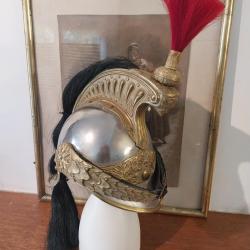 Casque officier cavalerie de ligne cuirassier modèle 1874