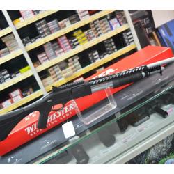 SERIE LIMITEE FUSIL WINCHESTER A POMPE SXP MARINE XTREME DEFENDER CALIBRE 12/76 RAYE  61 CM NEUF