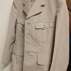 Ancien uniforme militaire - tenue d'été Brigade Logistique du 3ème Corps d'Armée