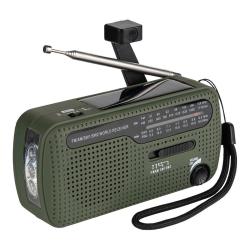 Bivouac - Radio de survie portable SW1 / SW2 / FM / AM | Fosco (0000 1967)