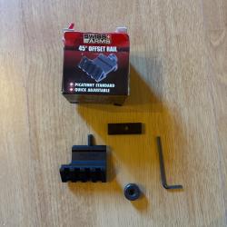 Off-set 45 swiss arms