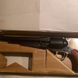 Revolver poudre noire