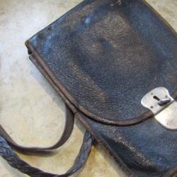 porte carte officier second empire III°Republi ww1 ww2 première seconde guerre Capitaine 99° RI Lyon