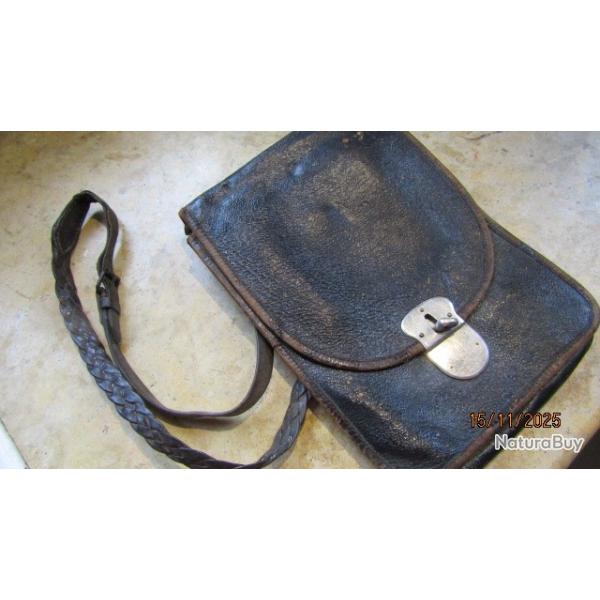 porte carte officier second empire IIIRepubli ww1 ww2 premire seconde guerre Capitaine 99 RI Lyon