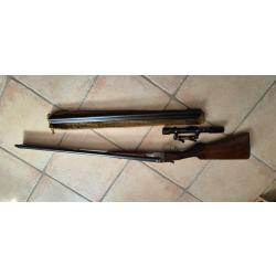 Mixte juxtapose verney carron magnifique et unique avec deux canons