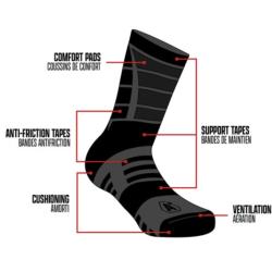 Chaussettes d hiver Impact 14 Olive