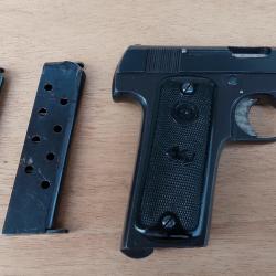 Pistolet Le Basque (Ruby civil) calibre 7,65 Browning/32 ACP
