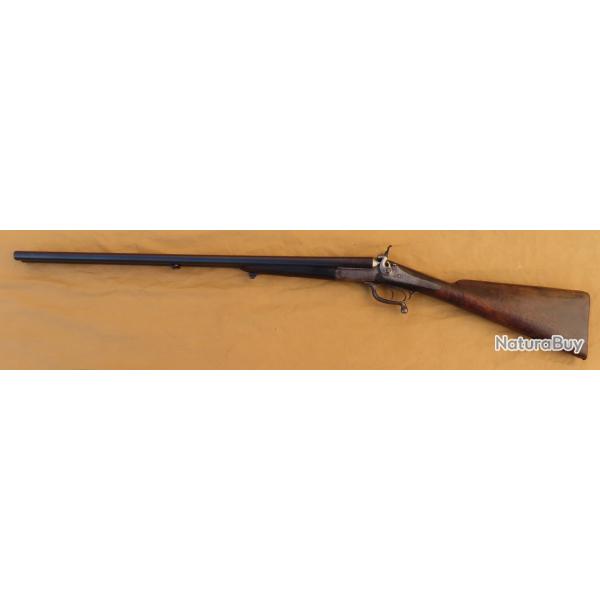 Catgorie D : Fusil a chiens calibre 16 "DUMOULIN" systme brevet 1879