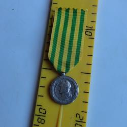 M&eacute;daille Campagne Tonkin-Chine-Annam 1883-1885
