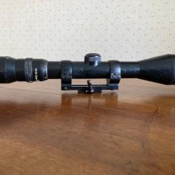 Lunette KAHLES HELIA Super 3 -9 x 42 avec montage acier dérivable pour rail de 11 mm