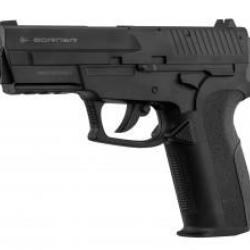 PISTOLET AIRGUN BORNER 22 CAL. 4.5 MM CO2 BB'S