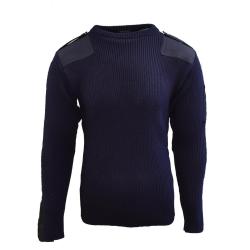Pull Le Minor Officier Marine Nationale  (100% laine) Taille 1 : Small