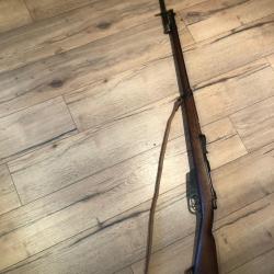 Carcano 91 complet (sangle + baïonnette)