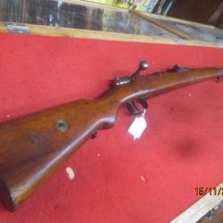 Carabine MAUSER 1909 "PEROU" Cal 7.65x53