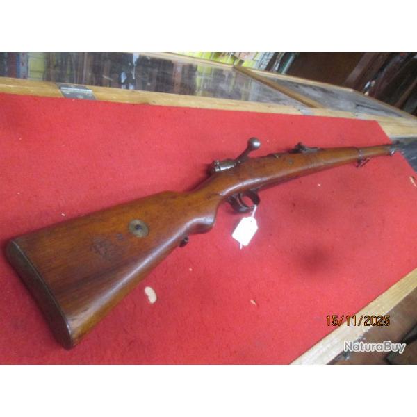 Carabine MAUSER 1909 "PEROU" Cal 7.65x53