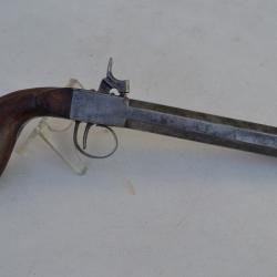 Long pistolet à percussion - St ETIENNE -  bon état