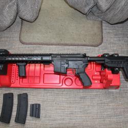 AR15 RA15B 300blackOut silencé de la marque Francaise RDS