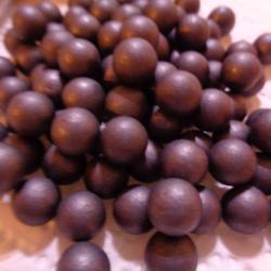 Id&eacute;al FEINWERKBAU Cal 36 - 500 Balles ronde Cal .363 - 9,22mm poids 71,3 grains tr&egrave;s sph&eacute;rique