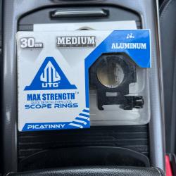 Collier picatiny UTG 30 mm