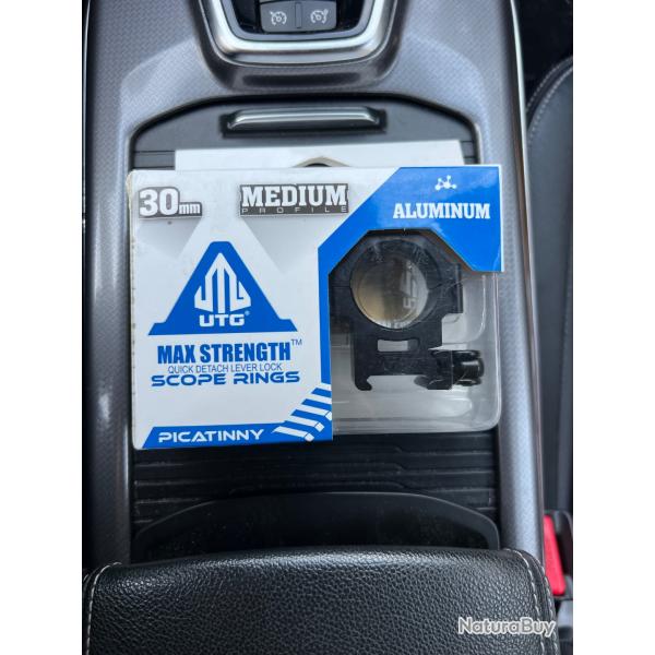 Collier picatiny UTG 30 mm