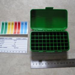 Bo&icirc;te Pour 50 Munitions 9mm