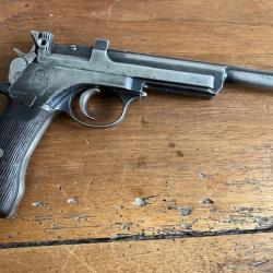 Rare Pistolet reglementaire Mannlicher Mle 1905 de la marine Argentine PRIX DEPART 1 EURO