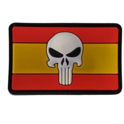 Patch/Ecusson - Punisher - Espagne - PVC - velcro - Livraison gratuite
