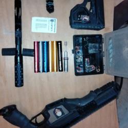 Dye dam avec accessoires