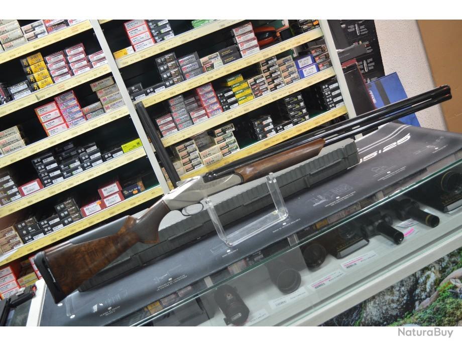 SUPERPOSE BENELLI 828 SILVER CALIBRE 20/76 CANON DE 71 CM ETAT PROCHE