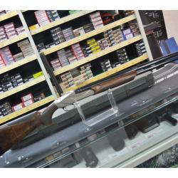 SUPERPOSE BENELLI 828 SILVER CALIBRE 20/76 CANON DE 71 CM ETAT PROCHE DU NEUF