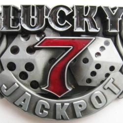 BOUCLE DE CEINTURE LUCKY 7 - Ref.19