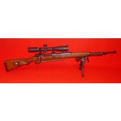 MAUSER K98 de Précision Etat Neuf, Canon neuf LOTHAR WALTHER 6,5X57 et Lunette EDGAR BROTHER 20X42