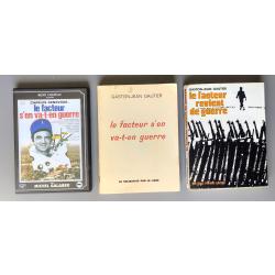 RARE Lot  « Le facteur revient de guerre » DVD + Livres CEFEO I AFN I SOLDAT