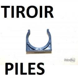 tiroir à piles 2032 point rouge - VENDU PAR JEPERCUTE (b11062)