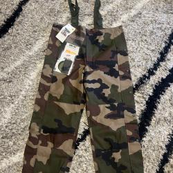 Surpantalon intempéries Gore-Tex - NEUF - Taille 96C (XL) - Bretelles + Kit de réparation