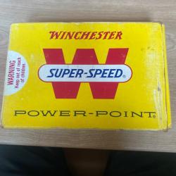 Winchester 375h&h 270gr soft point bullet