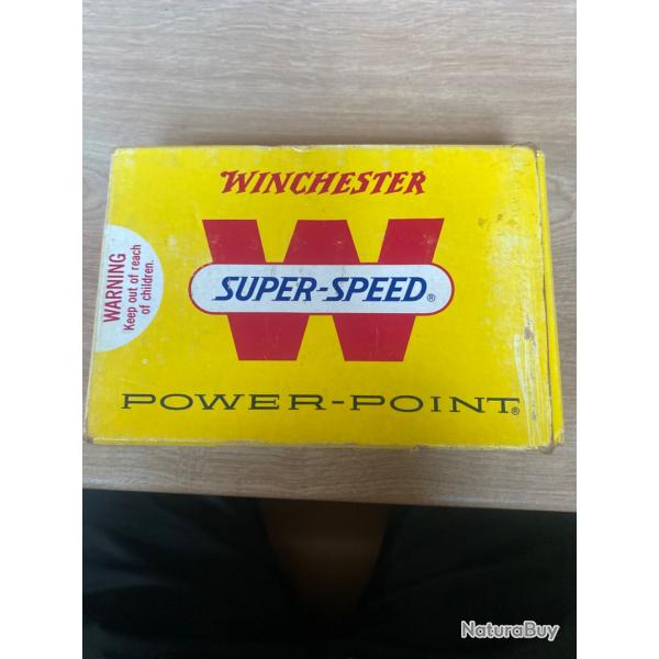 Winchester 375h&h 270gr soft point bullet