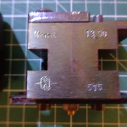 Moule à balle Minié Cal 54 - .547 - 13 ,90 mm de marque Hensel  Fabrication Allemande