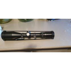 Lunette schmidt et bender 3x12x50 point rouge L3