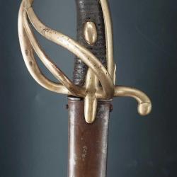 RARE SABRE DE CAVALERIE MODELE DE L'AN IX 1801 Mre NATIONALE DU KLINGENTHAL COULAUX FRERES ENTREPREN