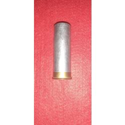 Cartouche de cal.12 métallique " Samaritaine "