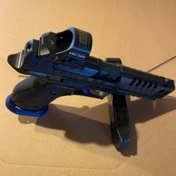 VENDS PISTOLET Q5 Walther Steel Frame  9x19 - Division IPSC OPTICSM/PRODUTION OPTICS