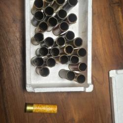 Douilles carton calibre 10