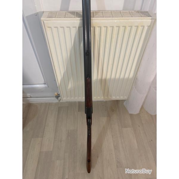 Fusil juxtaposs Bruno cal 12/70