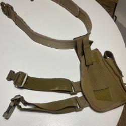 Ceinture et holster tactique universel ARES