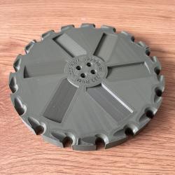 Plateau ogives - Case feeder plate / .223