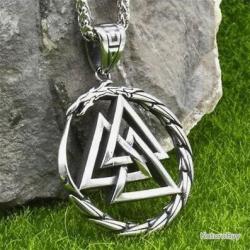 Collier pendentif homme Viking